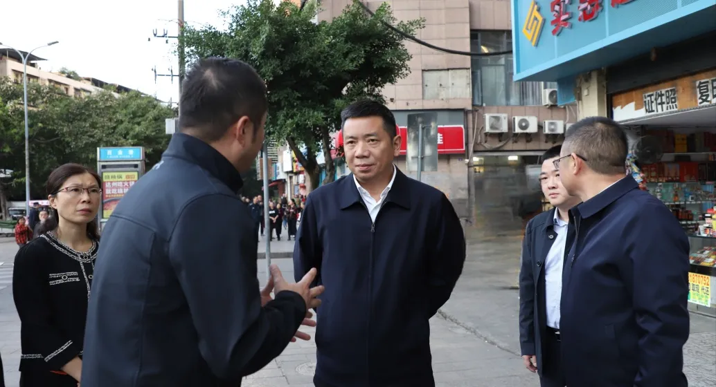 李祝榮督導生態環保及文明城市創建工作